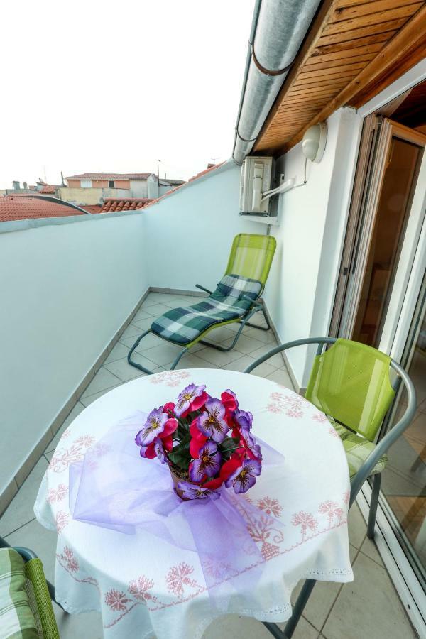 Apartments Pyros Piran Buitenkant foto