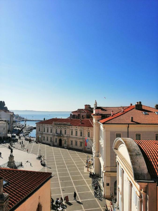 Apartments Pyros Piran Buitenkant foto